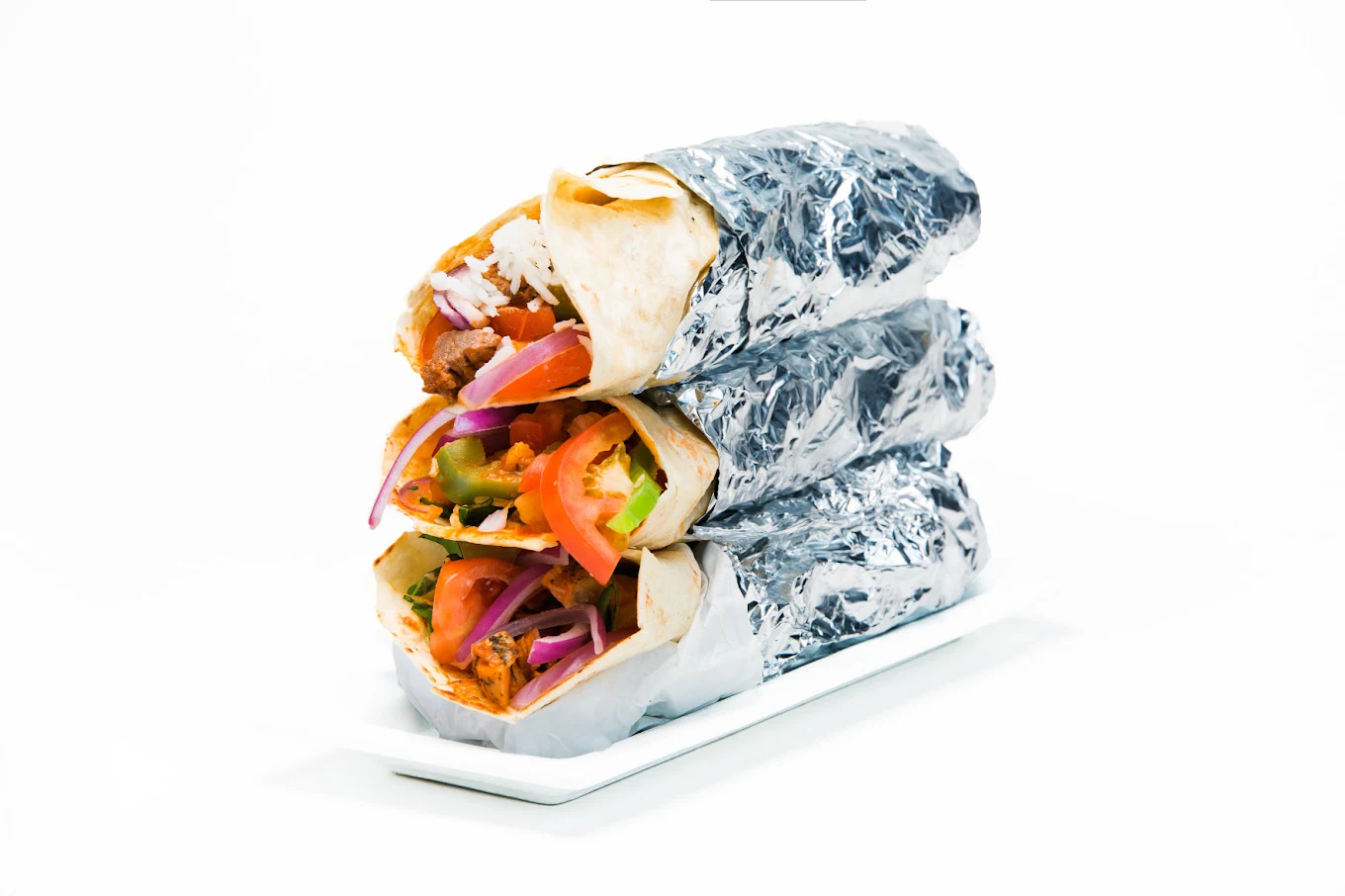 Naan Burrito