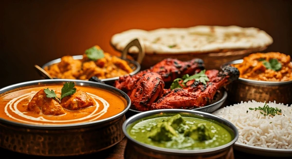 Everyday Indian Thali