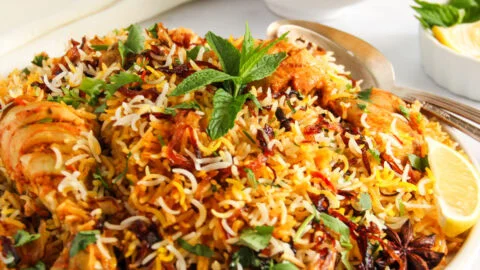 Special Combo Biryani