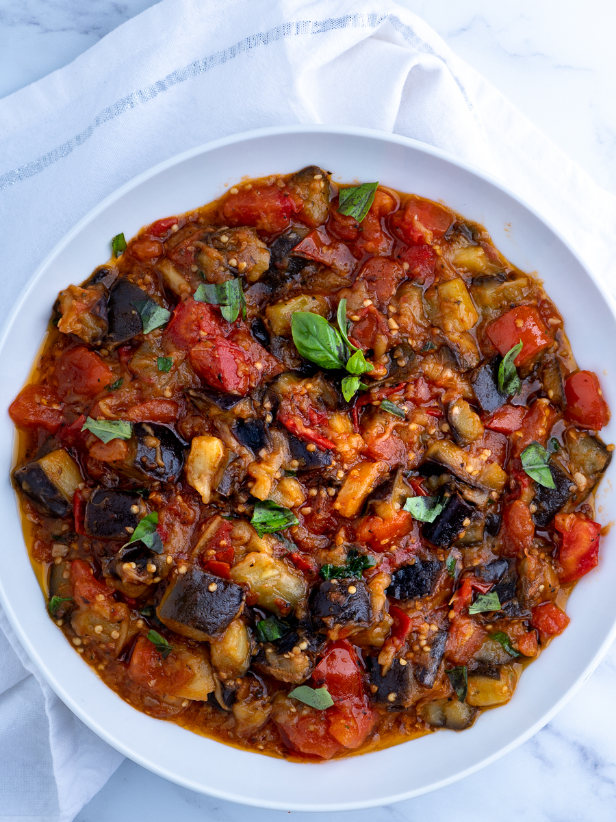 Eggplant & Carrot Wot