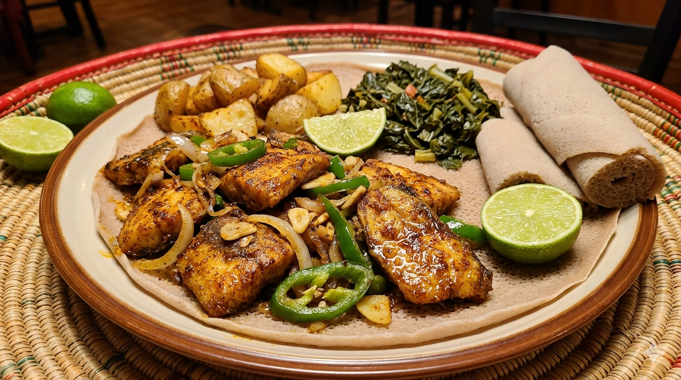 Fish / Asa Tibs