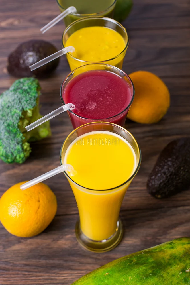Fresh Pressed Juices