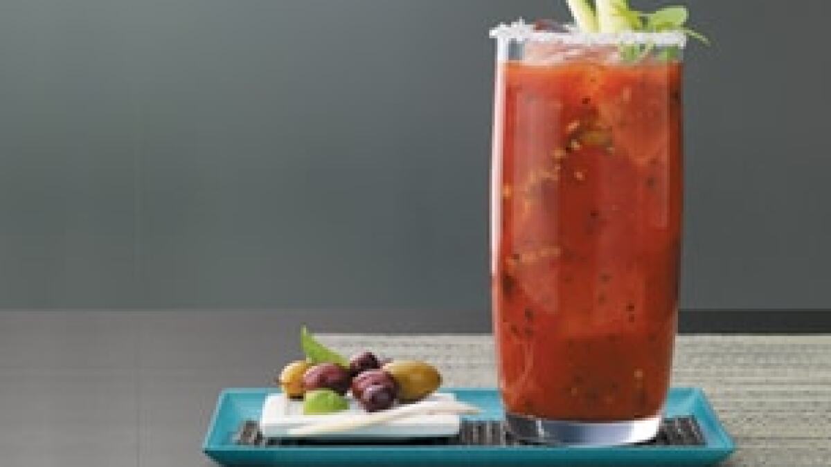 Grey Goose Mary