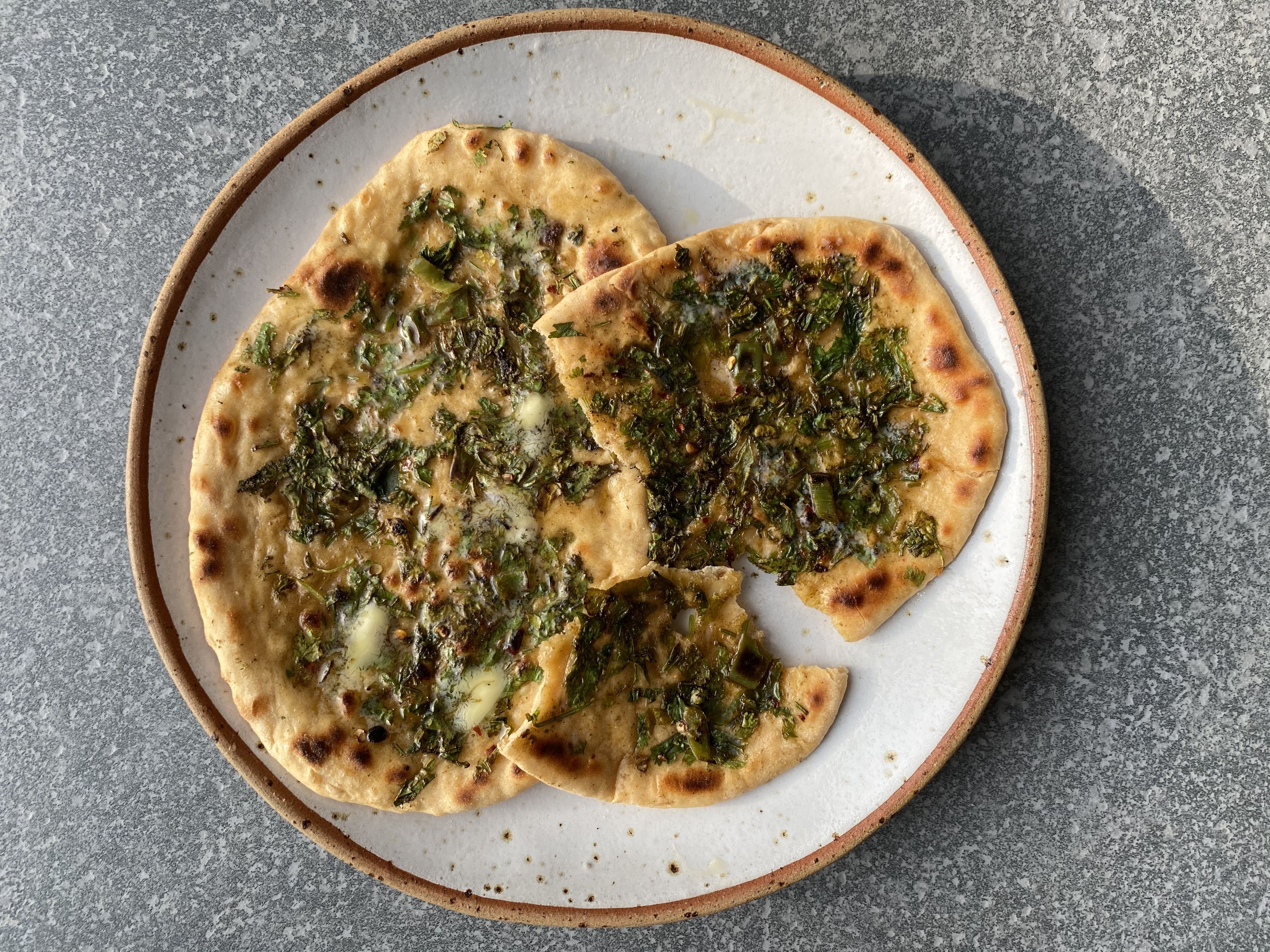 Hot & Spicy Naan