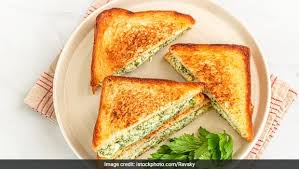 Indian Railway Omelette Sandwich