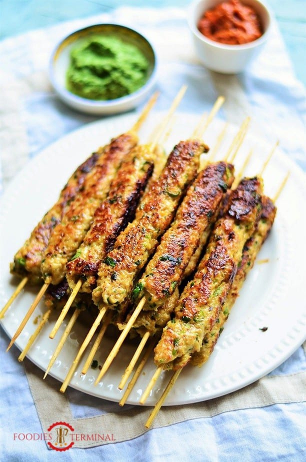 Seekh Kabab