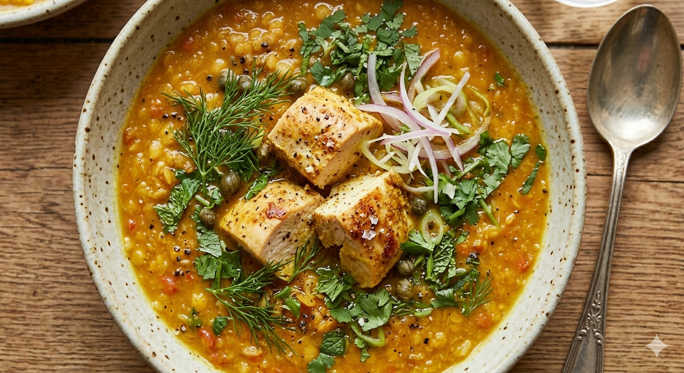 Lentil / Dal Soup