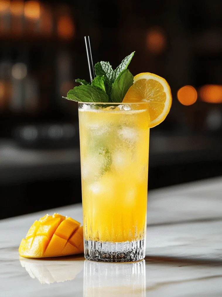 Mango Lemonade