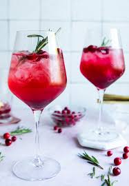 Cranberry Mimosa