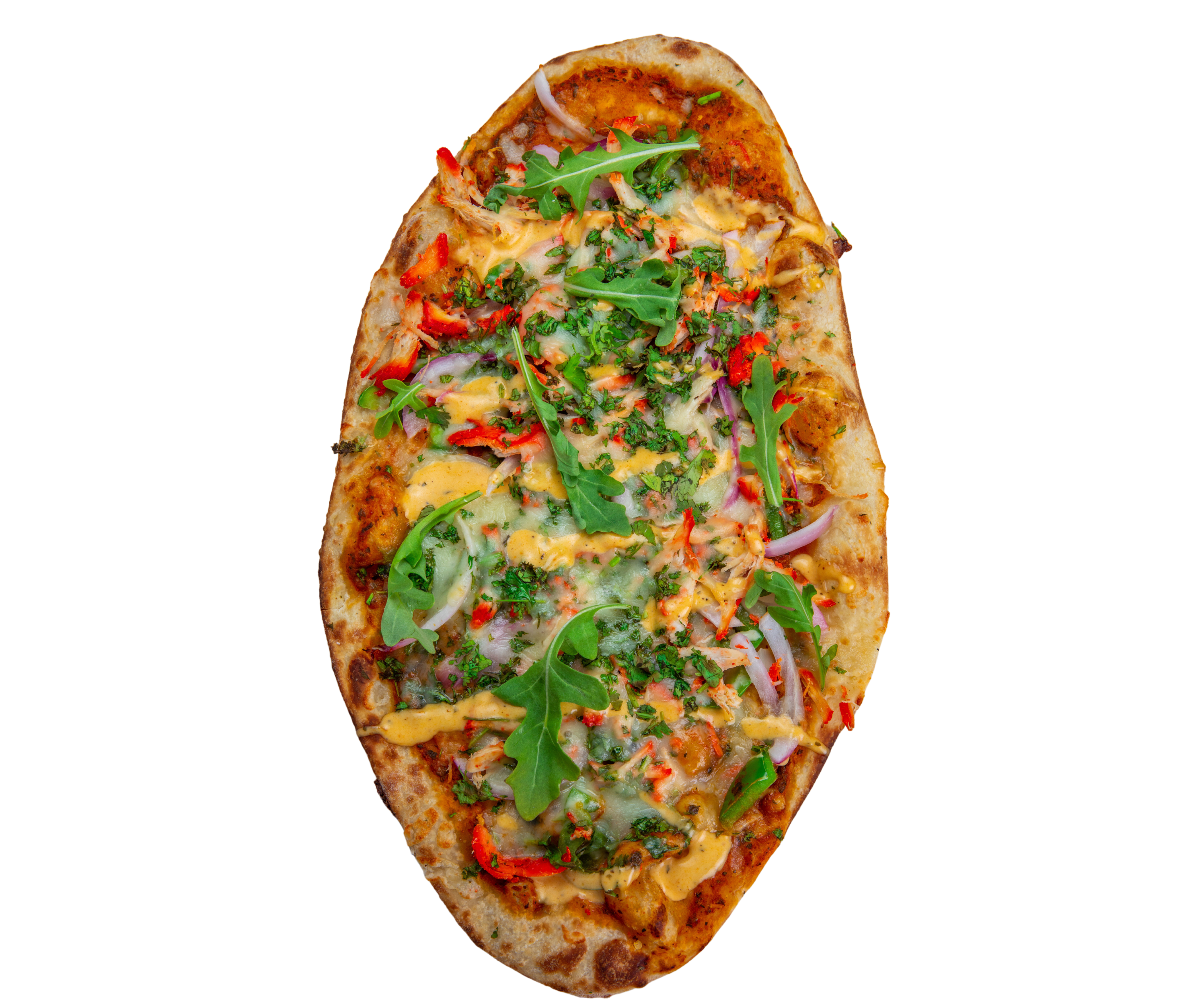 Naan Pizza