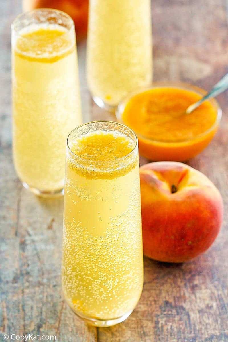 Peach Bellini