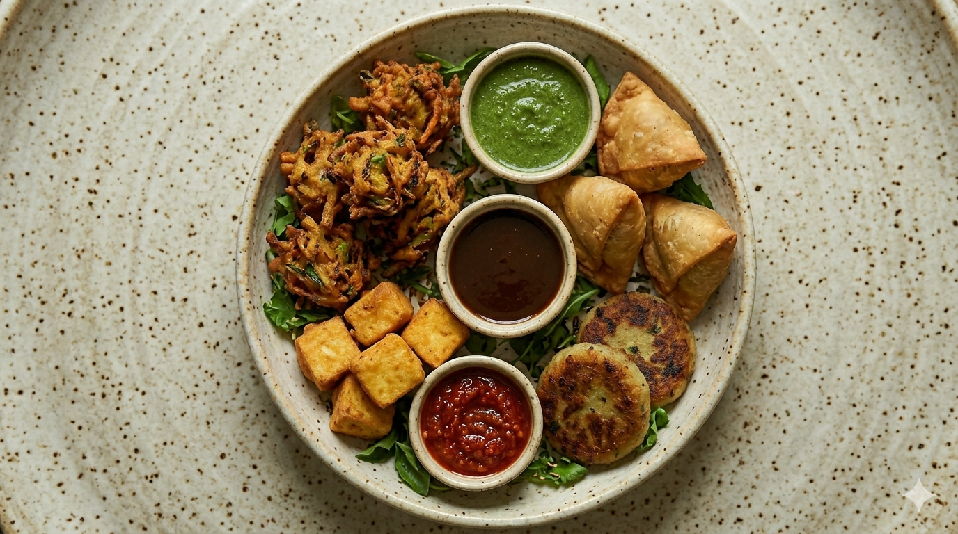 Vegetarian Mixed Platter