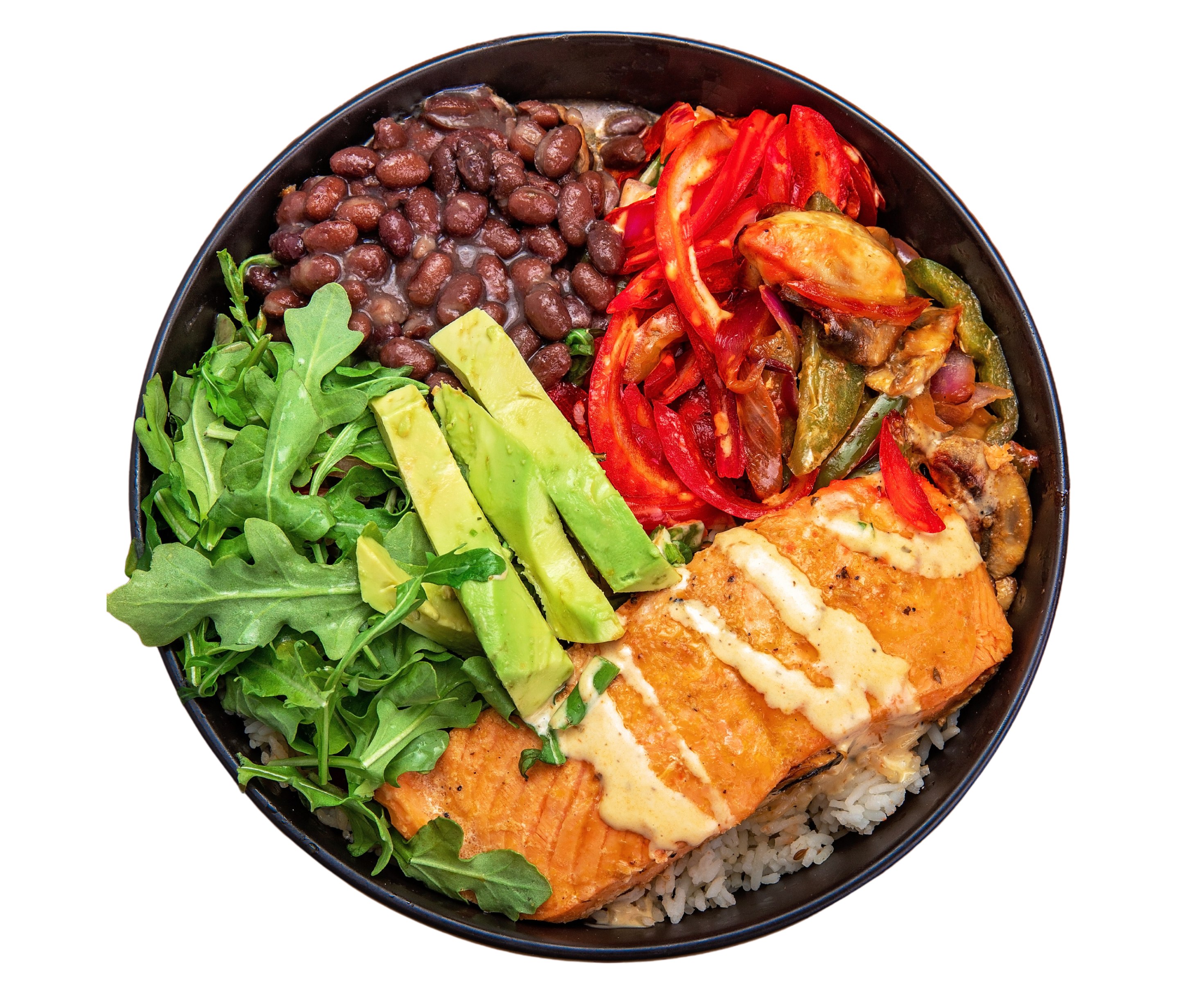 Salmon Power Bowl