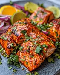 Salmon Tikka