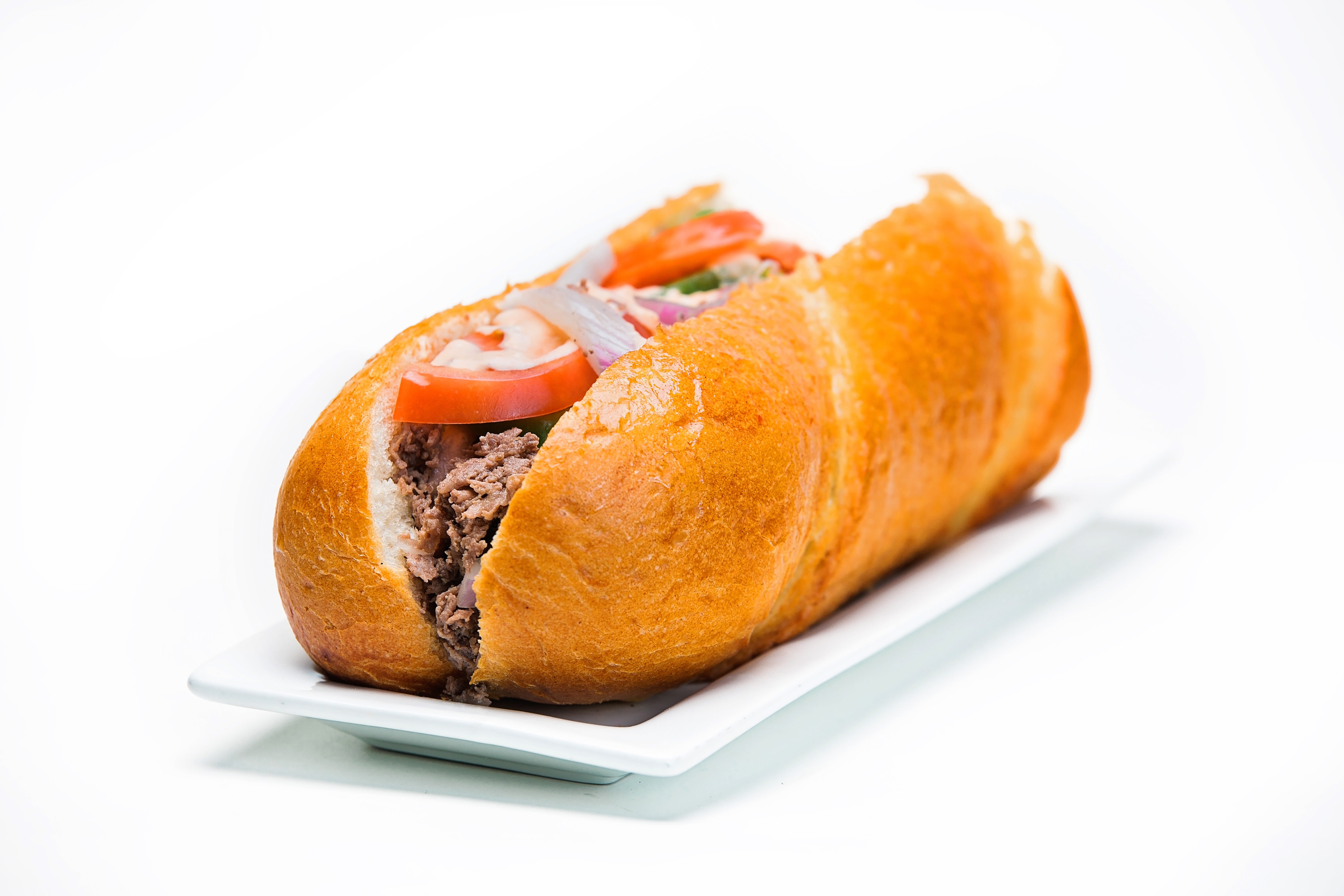 Salmon Sandwich