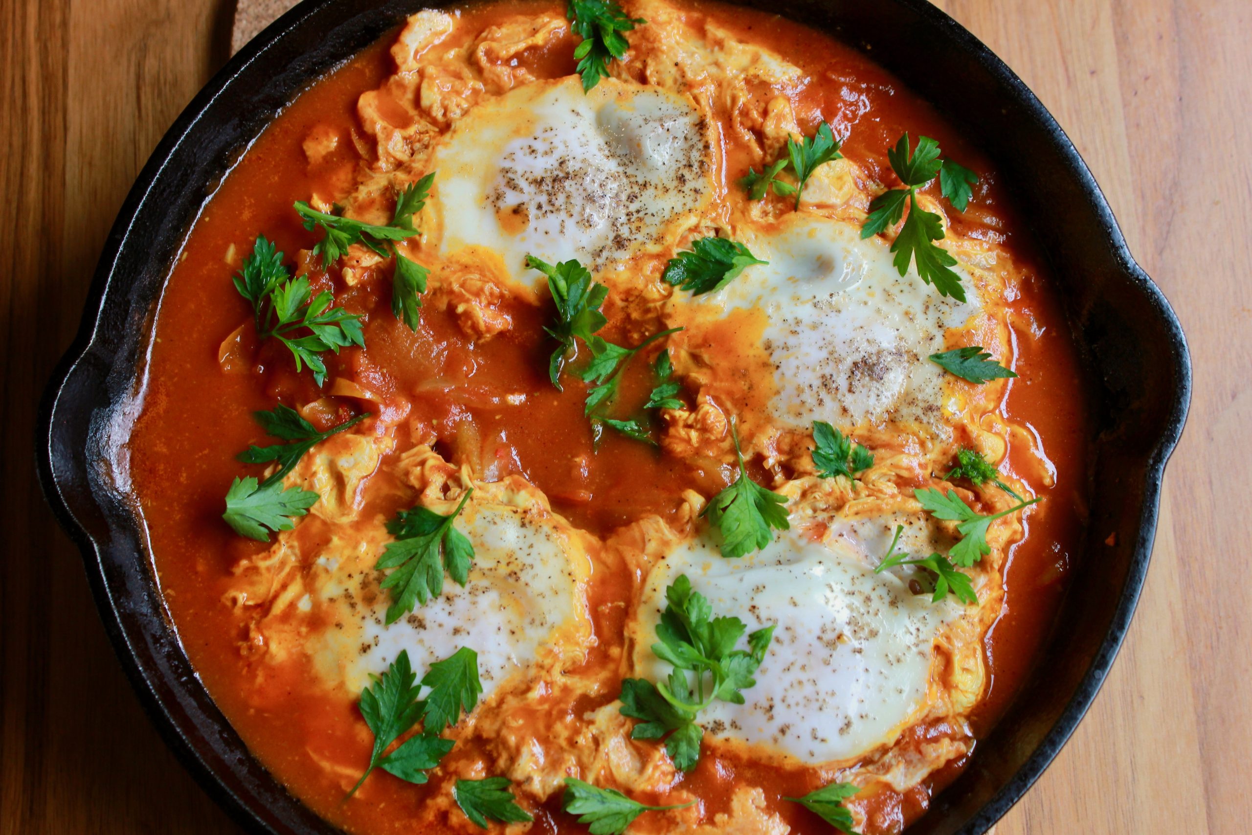 Indian Style Shakshuka