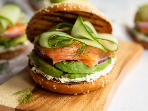 Smoked Salmon Benedict