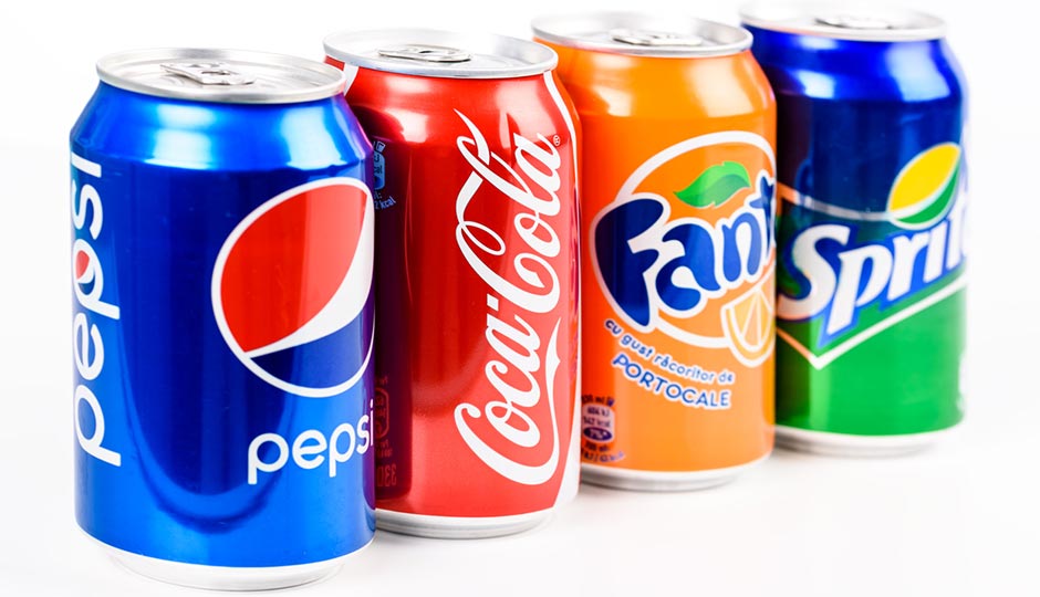 Sodas and Mineral Water