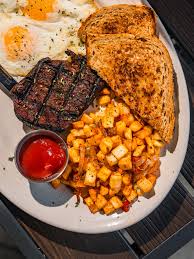 Steak N' Eggs