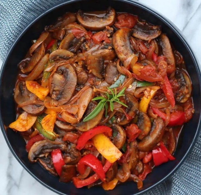 Mushroom Tibs