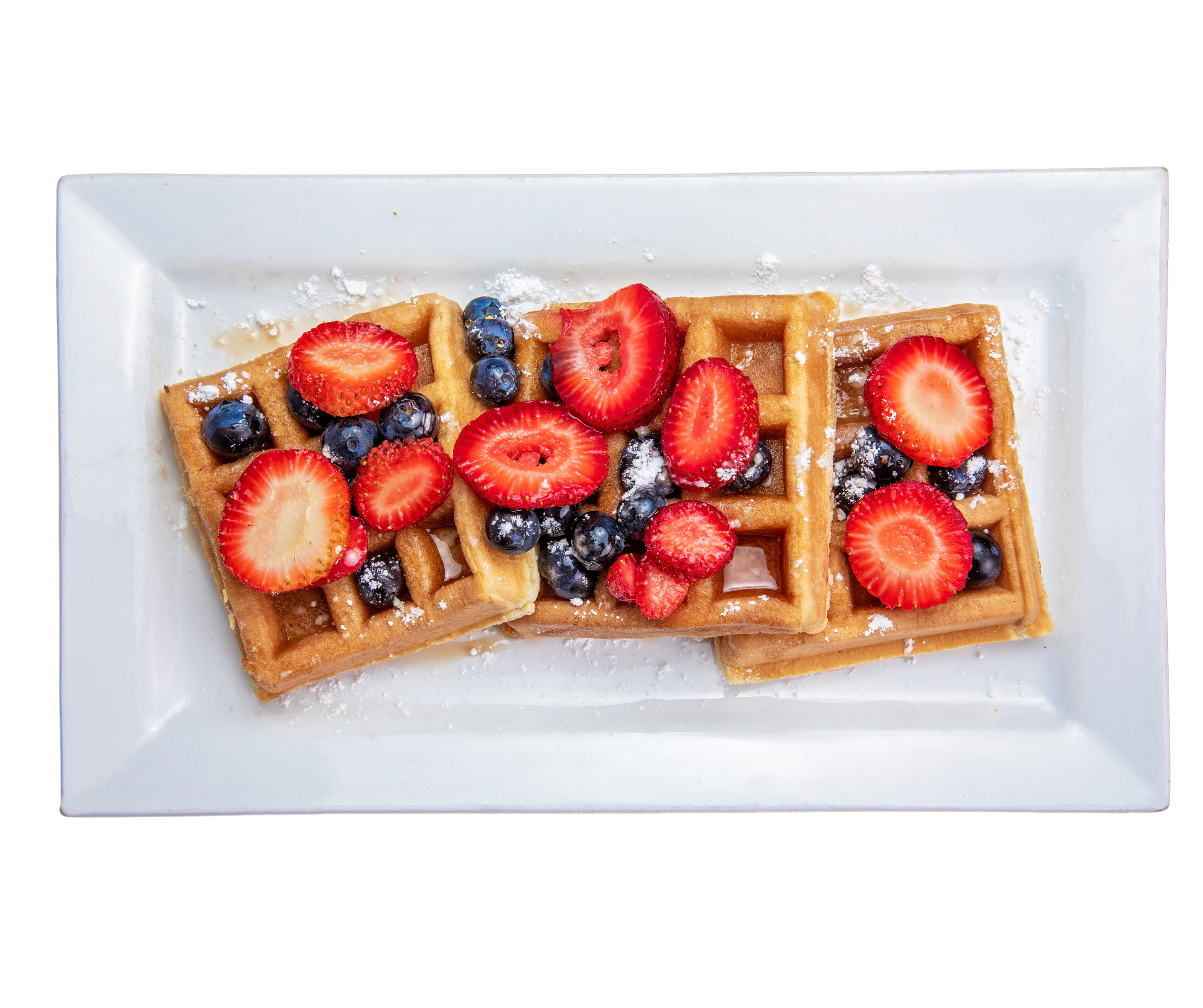 Waffle N' Fruit