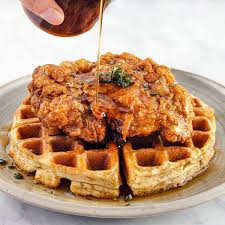 Waffle N' Chicken